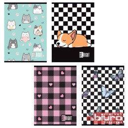 ZESZYT A5 32K KRATKA ST.RIGHT