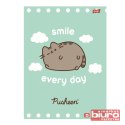 ZESZYT A5 32K LINIA PODW DWUKOL PUSHEEN