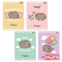 ZESZYT A5 32K LINIA PODW DWUKOL PUSHEEN