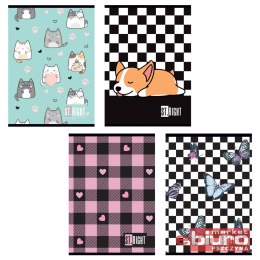 ZESZYT A5 32K LINIA PODW DWUKOL ST.RIGHT