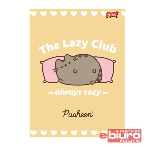 ZESZYT A5 32K LINIA PUSHEEN ST.M