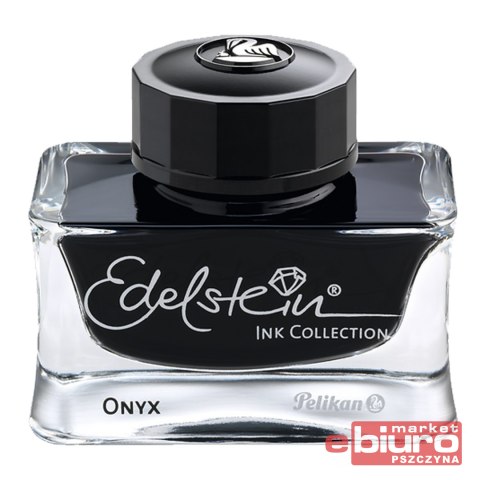 ATRAMENT EDELSTEIN 50 ML. ONYX CZARNY