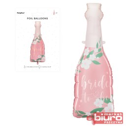 BALON FOLIOWY BUTELKA BRIDE TO BE MIX PARTYDECO