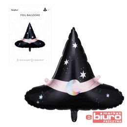 BALON FOLIOWY KAPELUSZ CZAROWNICY PARTYDECO