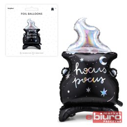 BALON FOLIOWY KOCIOŁEK 64,5X109,5CM MIX PARTYDECO