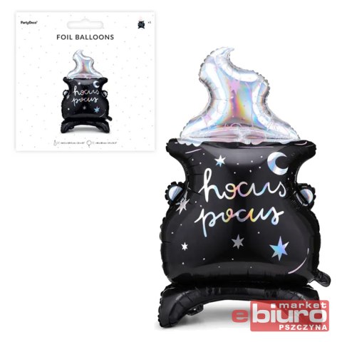 BALON FOLIOWY KOCIOŁEK 64,5X109,5CM MIX PARTYDECO