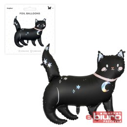 BALON FOLIOWY KOT 96X95CM MIX PARTYDECO