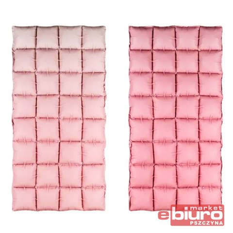 BALON KURTYNA RÓŻOWE OMBRE 72X143CM PARTYDECO