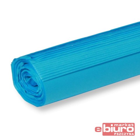 BIBUŁA KOLOROWA GŁADKA 50X70CM J. NIEBIESKA A'30