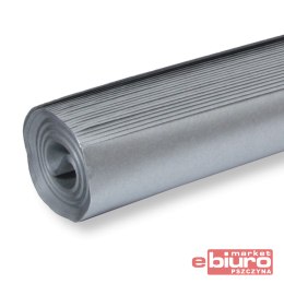 BIBUŁA KOLOROWA GŁADKA 50X70CM SREBRNA A'30 GP-01