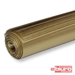 BIBUŁA KOLOROWA GŁADKA 50X70CM ZŁOTA A'30 GP-02