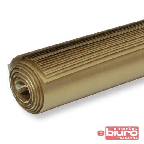 BIBUŁA KOLOROWA GŁADKA 50X70CM ZŁOTA A'30 GP-02