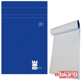 BLOK BIUROWY A4+ 80 KARTEK KRATKA Z PERF ONE COLOR