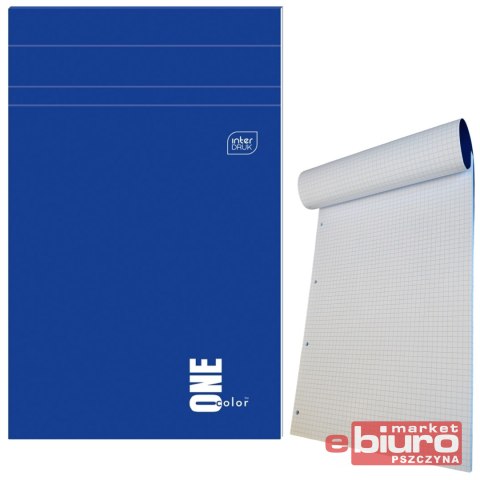 BLOK BIUROWY A4+ 80 KARTEK KRATKA Z PERF ONE COLOR