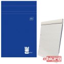 BLOK BIUROWY A5+ 80 KARTEK KRATKA Z PERF ONE COLOR