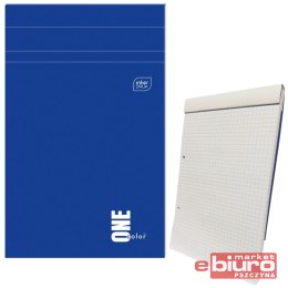 BLOK BIUROWY A5+ 80 KARTEK KRATKA Z PERF ONE COLOR