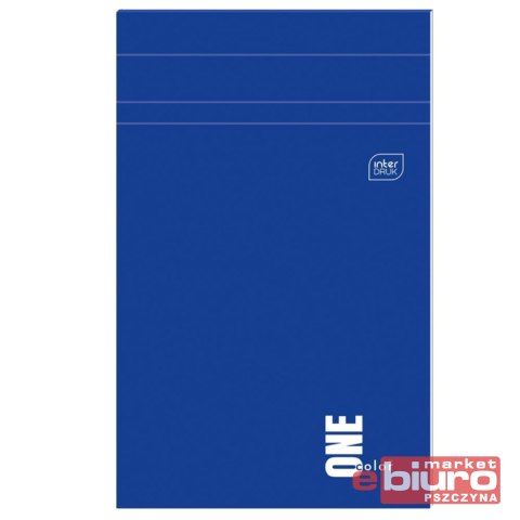 BLOK BIUROWY A5+ 80 KARTEK KRATKA Z PERF ONE COLOR
