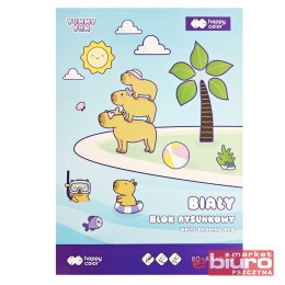 BLOK RYSUNKOWY YUMMY YUM BIAŁY 80G/M2 A4 20ARK