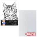 BLOK SZKICOWNIK A5 OXFORD ART KLEJONY 50K 90G