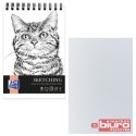 BLOK SZKICOWNIK A6 OXFORD ART 2 SPIRALE 80K 90G