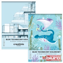 BLOK TECHNICZNY TOP CREATINIO A4 10K 160G KOLOR