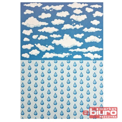 BLOK Z MOTYWAMI NATURA 80G A4 15 AR 30 MOTYWÓW