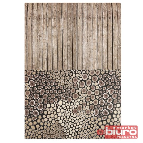 BLOK Z MOTYWAMI NATURA 80G A4 15 AR 30 MOTYWÓW