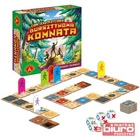 BURSZTYNOWA KOMNATA ALEXANDER