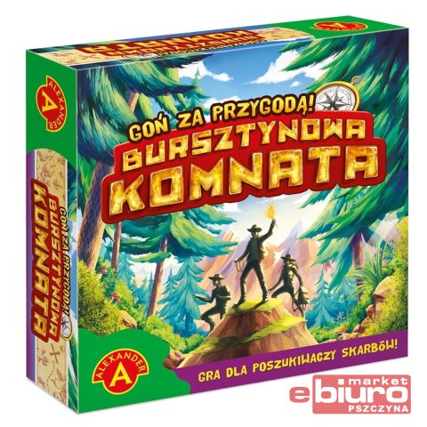 BURSZTYNOWA KOMNATA ALEXANDER