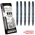 CIENKOPIS POINTLINER S20PA/CZARNE SET 5SZT. PENTEL