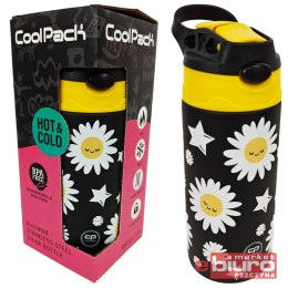 COOLPACK BONO BIDON METALOWY DAISY BLACK
