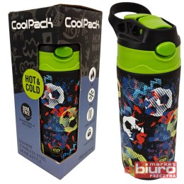 COOLPACK BONO BIDON METALOWY FOOTBALL