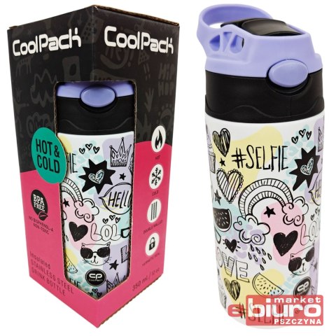 COOLPACK BONO BIDON METALOWY MOOD