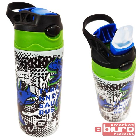 COOLPACK BONO BIDON METALOWY T-REX