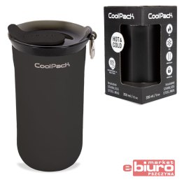 COOLPACK COFFEE MUG TOM KUBEK TERM 350ML BLACK