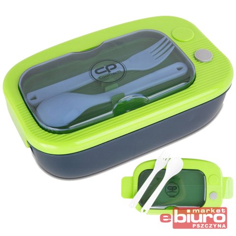 COOLPACK MIL ŚNIADANIÓWKA 1100ML BLUE/GREEN