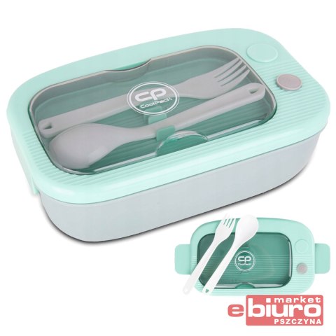 COOLPACK MIL ŚNIADANIÓWKA 1100ML MINT/GRAY