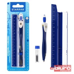 CYRKIEL MET+ LINIJKA DARK BLUE