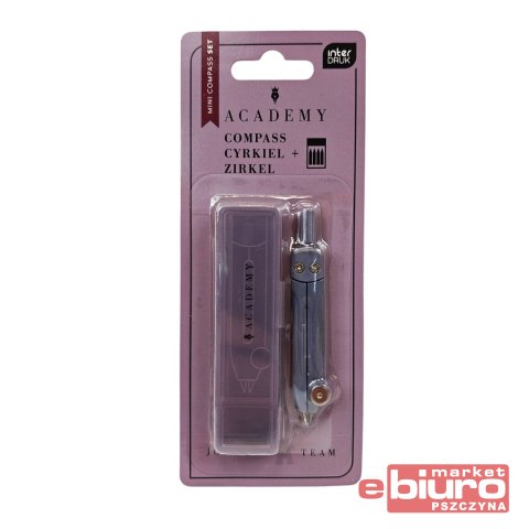 CYRKIEL MINI Z RYSIK W ETUI ACADEMY INTERDRUK