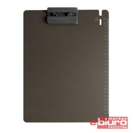 DESKA Z KLIPEM A4 C.SZARA BD650-S2