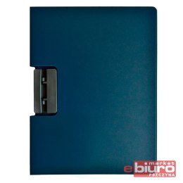 DESKA ZAMYKANA Z KLIPEM A4 GRANAT BD651-G