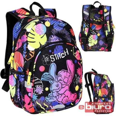 DISNEY BLACK TOBY PLECAK DZIECIĘCY STITCH