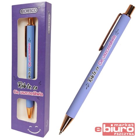 DŁUGOPIS MOTTO-ONA 1 W ETUI CRESCO