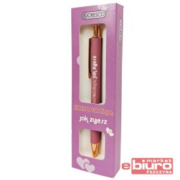 DŁUGOPIS MOTTO-ONA 1 W ETUI CRESCO