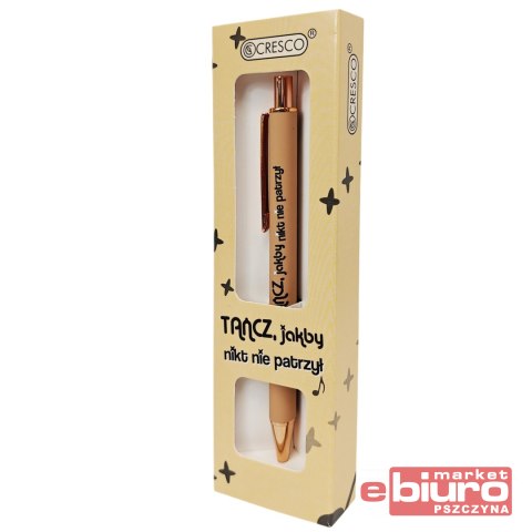 DŁUGOPIS MOTTO-ONA 1 W ETUI CRESCO