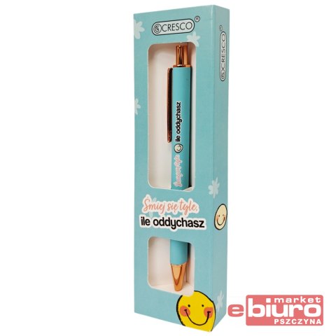 DŁUGOPIS MOTTO-ONA 1 W ETUI CRESCO