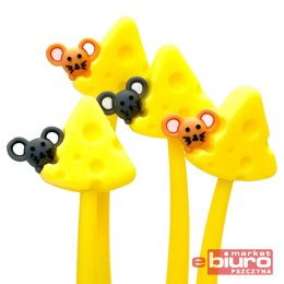 DŁUGOPIS SER Z MYSZKĄ NORIMPEX