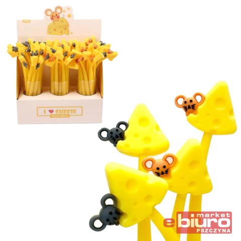 DŁUGOPIS SER Z MYSZKĄ NORIMPEX