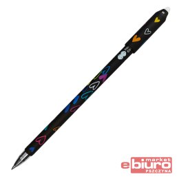 DŁUGOPIS WYMAZ. MY LOVE 0,5MM NIEBIESKI HAPPY COLO