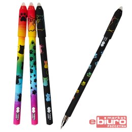 DŁUGOPIS WYMAZYWALNY MIAOWI 0,5MM NIEBIESKI